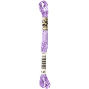 DMC Mouliné Special 25: Colour 209: Stranded Cotton: 8m