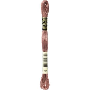 DMC: Mouliné Special 25: Colour 223: Stranded Cotton: 8m