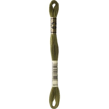 DMC: Mouliné Special 25: Colour 3011: Stranded Cotton: 8m