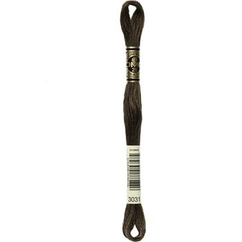 DMC: Mouliné Special 25: Colour 3031: Stranded Cotton: 8m