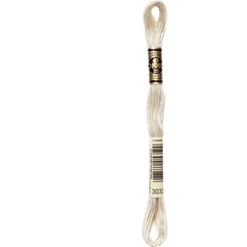 DMC: Mouliné Special 25: Colour 3033: Stranded Cotton: 8m