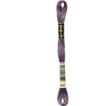 DMC: Mouliné Special 25: Colour 3041: Stranded Cotton: 8m