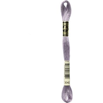 DMC: Mouliné Special 25: Colour 3042: Stranded Cotton: 8m