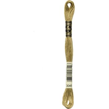 DMC: Mouliné Special 25: Colour 3045: Stranded Cotton: 8m