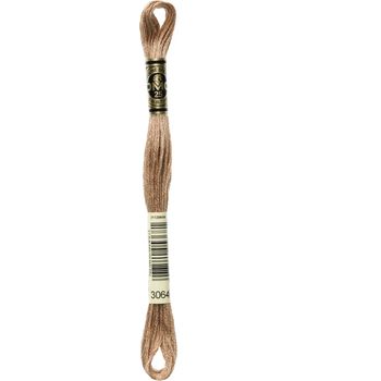 DMC: Mouliné Special 25: Colour 3064: Stranded Cotton: 8m