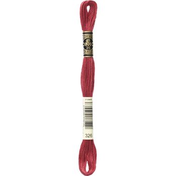 DMC: Mouliné Special 25: Colour 326: Stranded Cotton: 8m