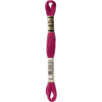 DMC: Mouliné Special 25: Colour 3350: Stranded Cotton: 8m