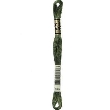 DMC: Mouliné Special 25: Colour 3362: Stranded Cotton: 8m