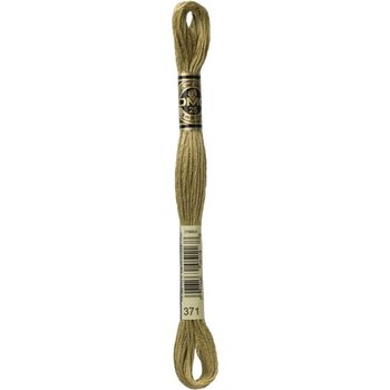 DMC: Mouliné Special 25: Colour 371: Stranded Cotton: 8m