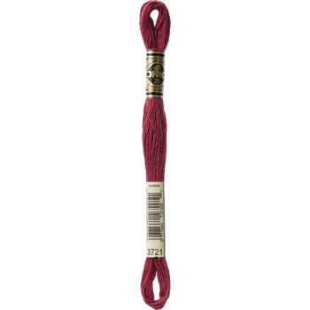 DMC: Mouliné Special 25: Colour 3721: Stranded Cotton: 8m