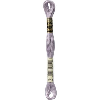 DMC: Mouliné Special 25: Colour 3743: Stranded Cotton: 8m