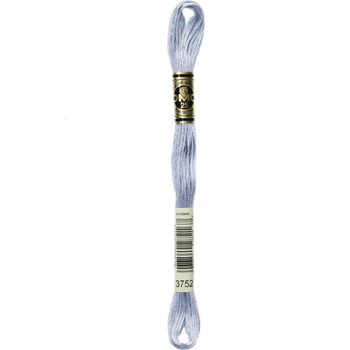 DMC: Mouliné Special 25: Colour 3752: Stranded Cotton: 8m