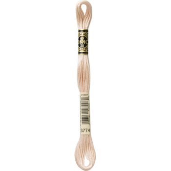 DMC: Mouliné Special 25: Colour 3774: Stranded Cotton: 8m