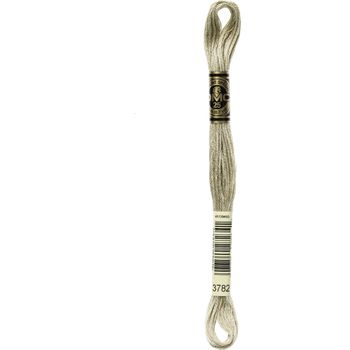 DMC: Mouliné Special 25: Colour 3782: Stranded Cotton: 8m