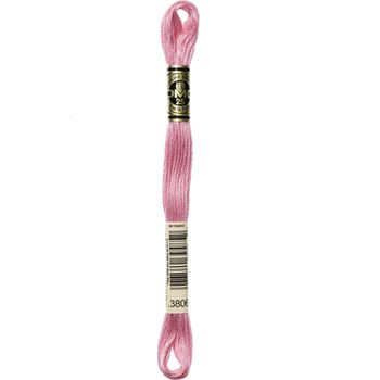 DMC: Mouliné Special 25: Colour 3806: Stranded Cotton: 8m