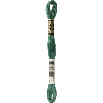 DMC: Mouliné Special 25: Colour 3815: Stranded Cotton: 8m