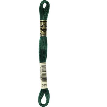 DMC: Mouliné Special 25: Colour 3818: Stranded Cotton: 8m