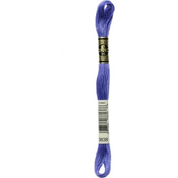 DMC: Mouliné Special 25: Colour 3838: Stranded Cotton: 8m