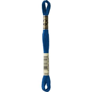 DMC: Mouliné Special 25: Colour 3842: Stranded Cotton: 8m