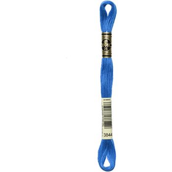 DMC: Mouliné Special 25: Colour 3844: Stranded Cotton: 8m