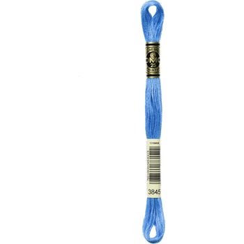 DMC: Mouliné Special 25: Colour 3845: Stranded Cotton: 8m