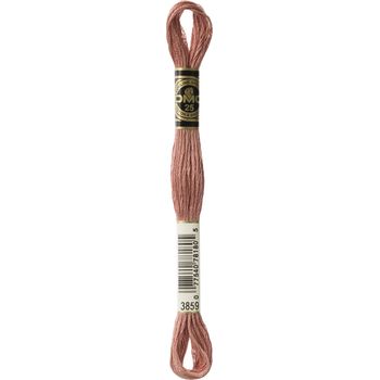 DMC: Mouliné Special 25: Colour 3859: Stranded Cotton: 8m