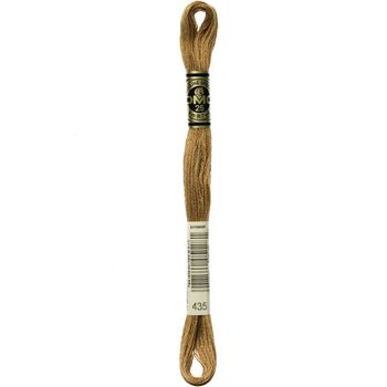 DMC: Mouliné Special 25: Colour 435: Stranded Cotton: 8m