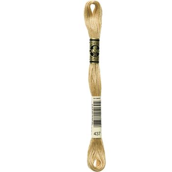 DMC: Mouliné Special 25: Colour 437: Stranded Cotton: 8m