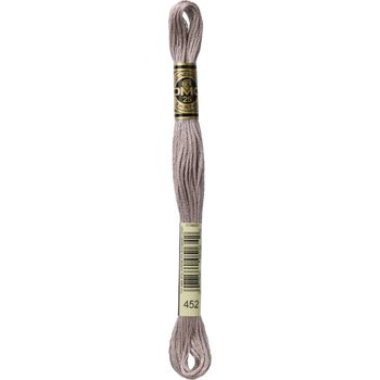 DMC: Mouliné Special 25: Colour 452: Stranded Cotton: 8m