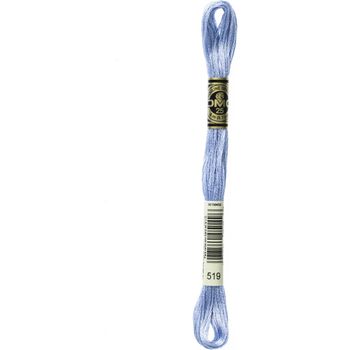 DMC: Mouliné Special 25: Colour 519: Stranded Cotton: 8m