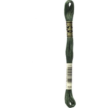 DMC: Mouliné Special 25: Colour 520: Stranded Cotton: 8m