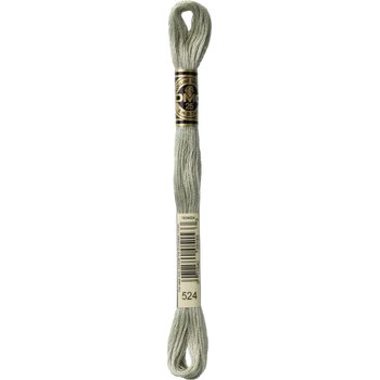 DMC: Mouliné Special 25: Colour 524: Stranded Cotton: 8m