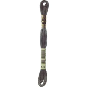 DMC: Mouliné Special 25: Colour 535: Stranded Cotton: 8m