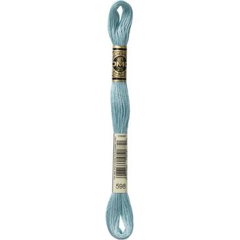 DMC: Mouliné Special 25: Colour 598: Stranded Cotton: 8m