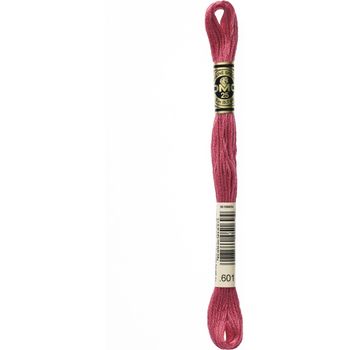 DMC: Mouliné Special 25: Colour 601: Stranded Cotton: 8m