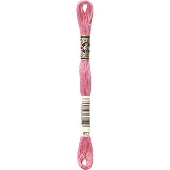 DMC: Mouliné Special 25: Colour 602: Stranded Cotton: 8m