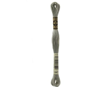 DMC: Mouliné Special 25: Colour 647: Stranded Cotton: 8m