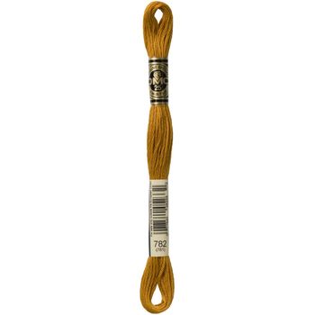 DMC: Mouliné Special 25: Colour 782: Stranded Cotton: 8m