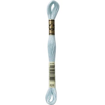 DMC: Mouliné Special 25: Colour 828: Stranded Cotton: 8m