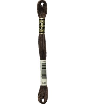 DMC: Mouliné Special 25: Colour 838: Stranded Cotton: 8m