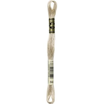 DMC: Mouliné Special 25: Colour 842: Stranded Cotton: 8m