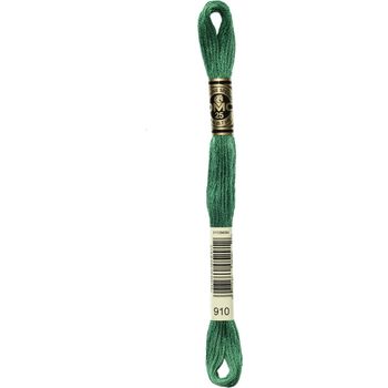 DMC: Mouliné Special 25: Colour 910: Stranded Cotton: 8m