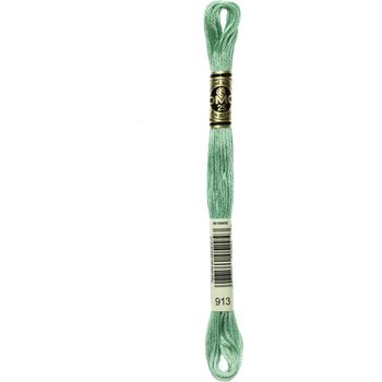 DMC: Mouliné Special 25: Colour 913: Stranded Cotton: 8m