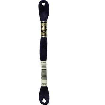 DMC: Mouliné Special 25: Colour 939: Stranded Cotton: 8m