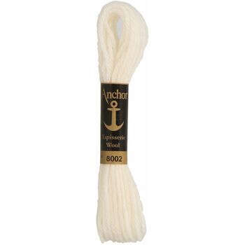 Anchor: Tapisserie Wool: Colour: 08000: 10m