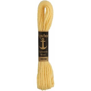 Anchor: Tapisserie Wool: Colour: 08038: 10m