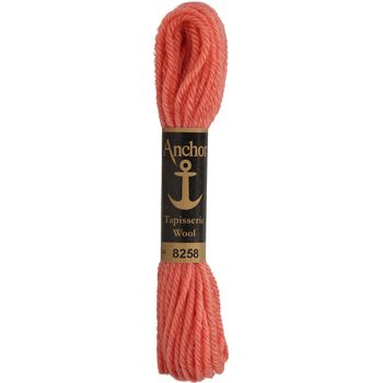 Anchor: Tapisserie Wool: Colour: 08258: 10m