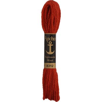 Anchor: Tapisserie Wool: Colour: 08312: 10m
