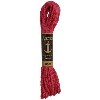 Anchor: Tapisserie Wool: Colour: 08420: 10m