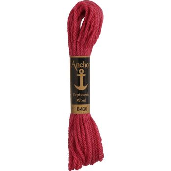 Anchor: Tapisserie Wool: Colour: 08420: 10m